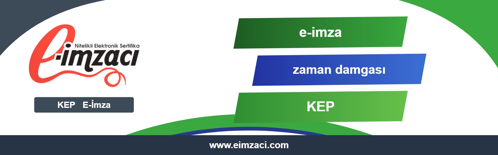 EİMZACI çözümleri: e-imza, zaman damgası ve KEP