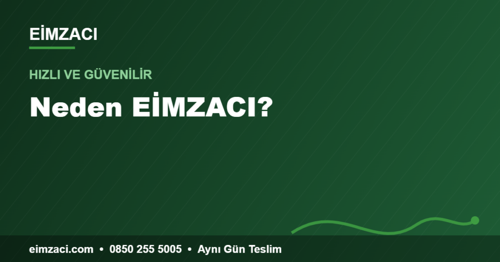Neden EİMZACI? — e-imza rehberi