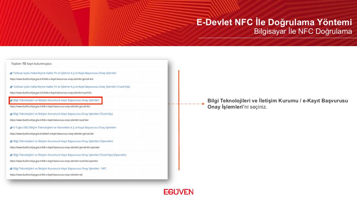 BTK e-Kayıt Başvurusu Onay İşlemleri