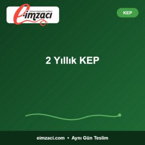 2 Yıllık KEP – EİMZACI logolu ürün görseli