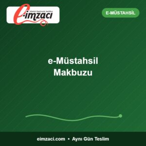 e-Müstahsil makbuzu paketi – EİMZACI