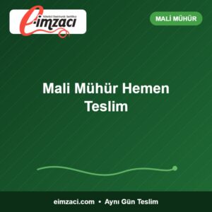 Mali Mühür Hemen Teslim – EİMZACI logolu ürün görseli