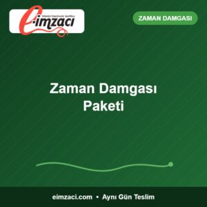 Zaman damgası paketi – EİMZACI