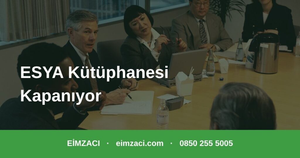 ESYA e-imza kütüphanesinin ücretsiz sürümü kapanıyor
